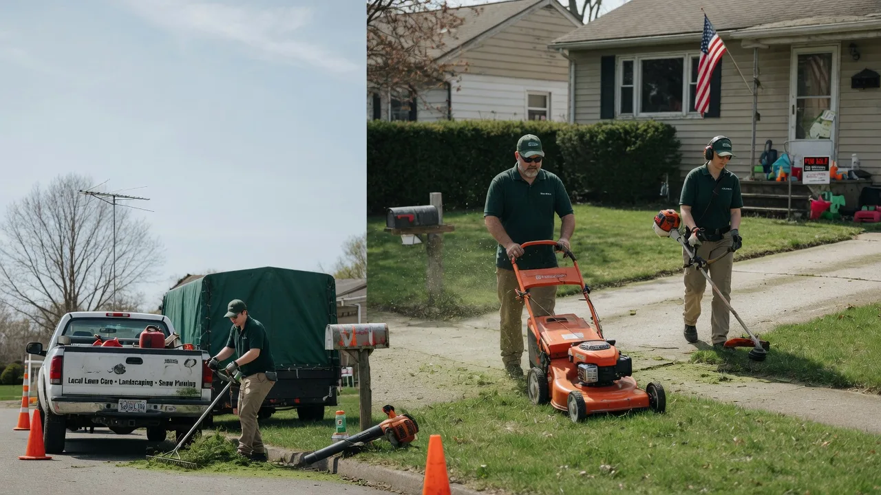 Lawn Care Services By Expert Landscaper in Gandeeville, WV near me